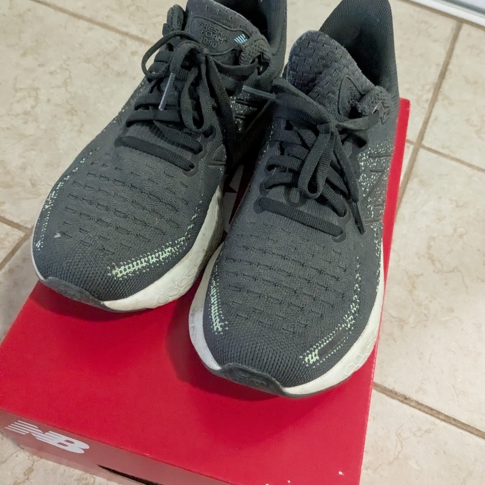 New Balance Black Running Shoes